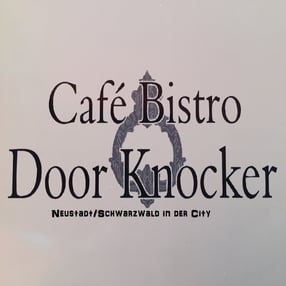 Willkommen! | Bistro Door Knocker