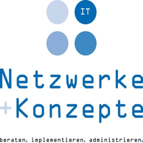 Anmelden | Netzwerke+Konzepte GmbH heißt erfolgreich digitalisieren