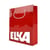 Elka Kaufhaus Logo &quot;Einkaufstüte&quot;